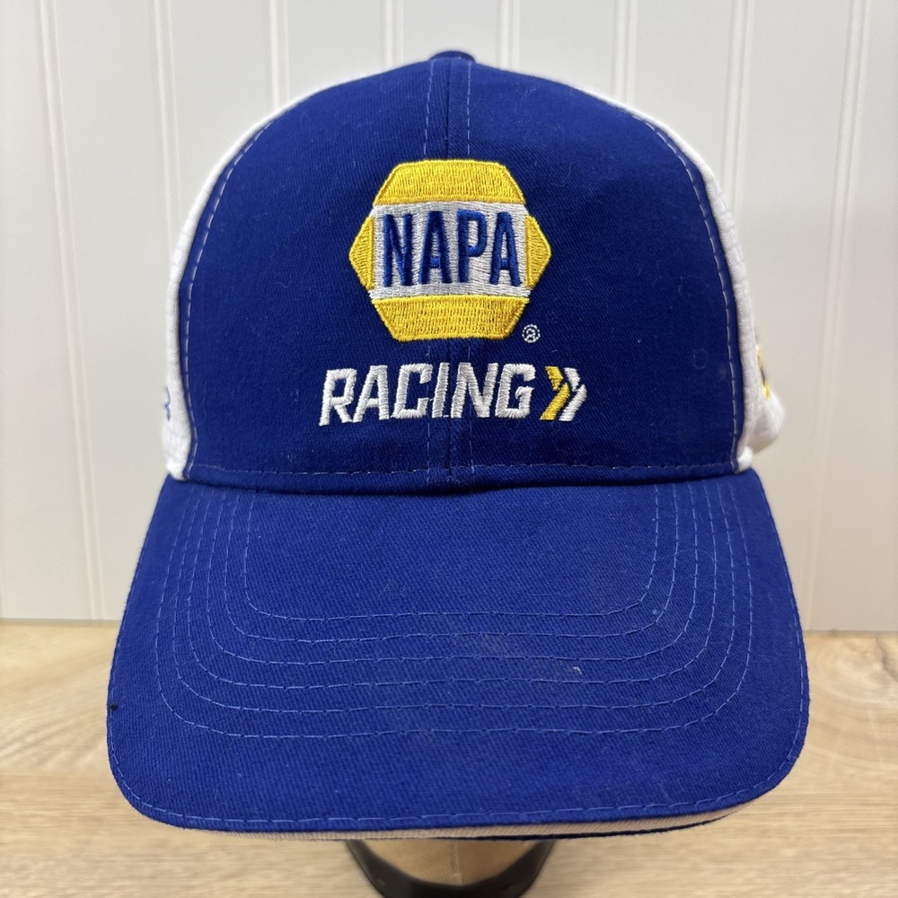 NAPA Racing NASCAR Cap Hat Signed Motorsports Truck Ron Capps NHRA NEW w/o Tags